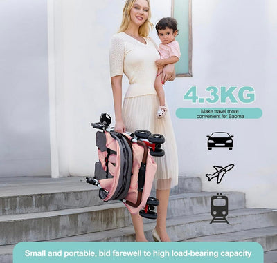 Safekido Joy Ride Stroller.