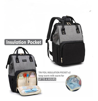 SafeKido Baby Travel Diaper  bag