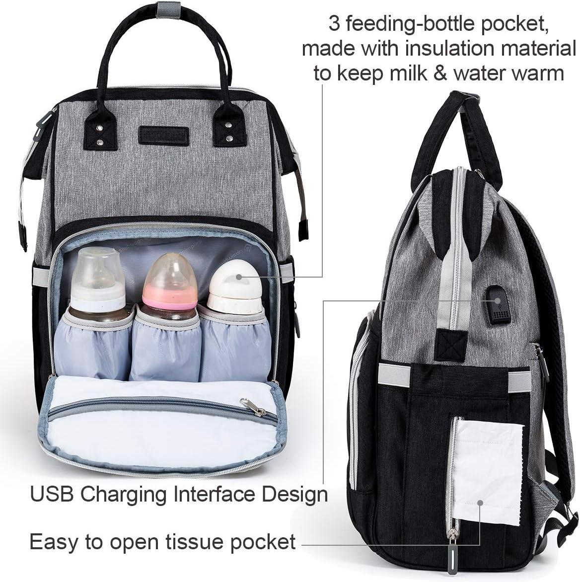 SafeKido Baby Travel Diaper  bag