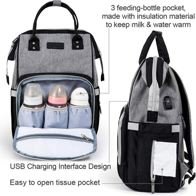 SafeKido Baby Travel Diaper  bag