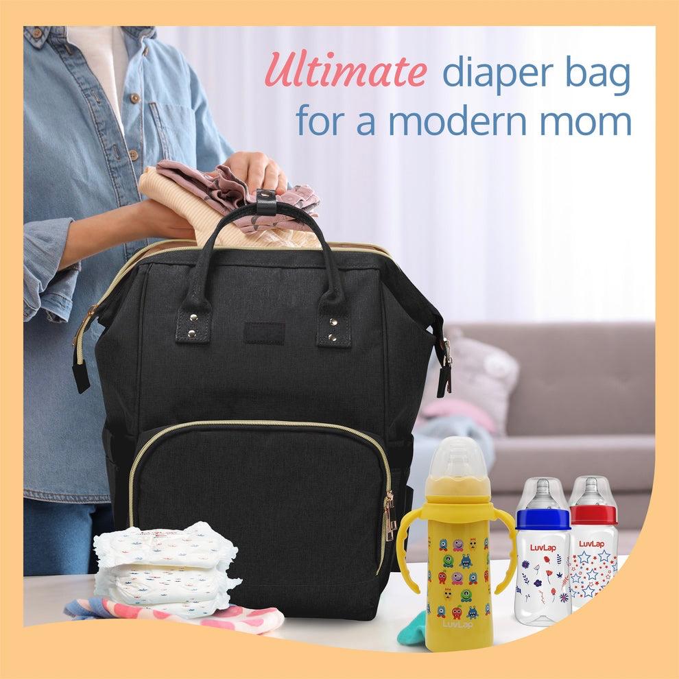 SafeKido Baby Travel Diaper  bag