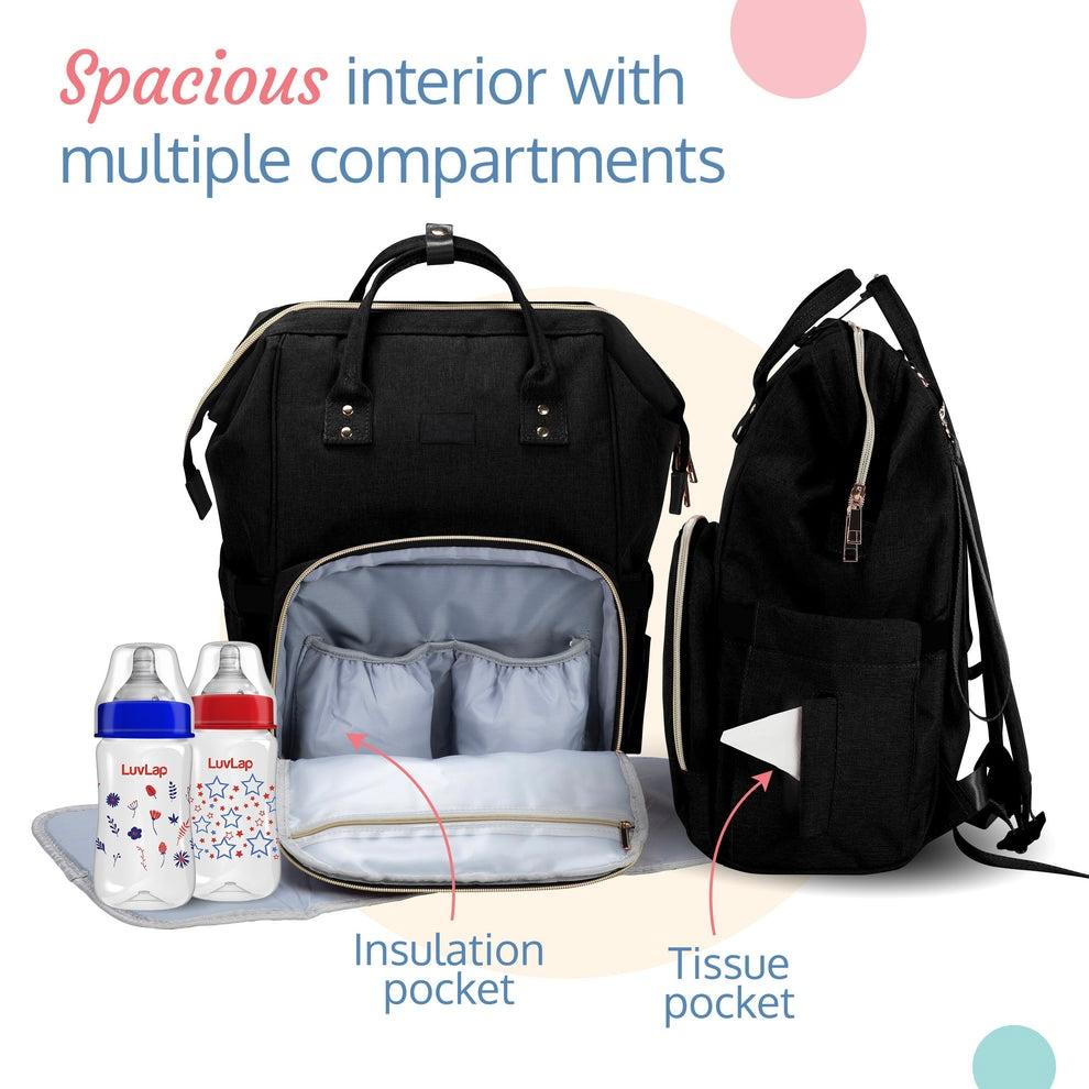 SafeKido Baby Travel Diaper  bag