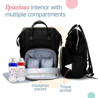 SafeKido Baby Travel Diaper  bag