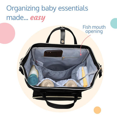 SafeKido Baby Travel Diaper  bag