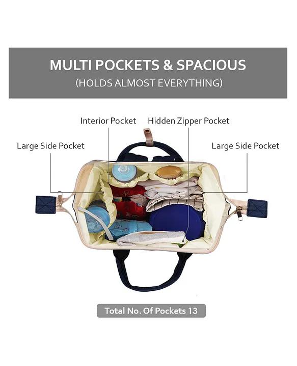 SafeKido Baby Travel Diaper  bag