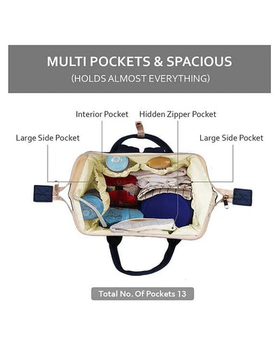 SafeKido Baby Travel Diaper  bag