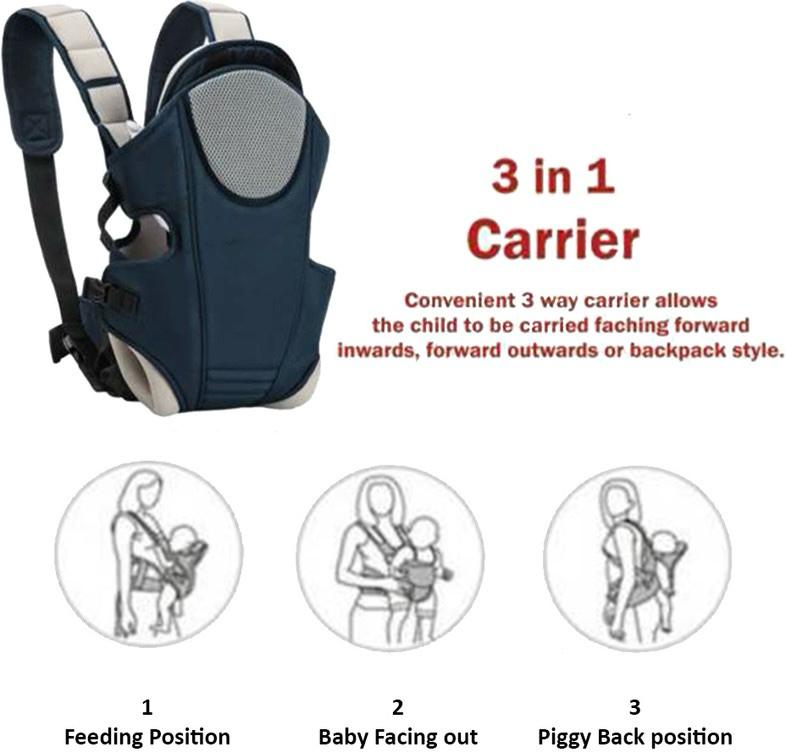 Safekido premium safety carrier for baby