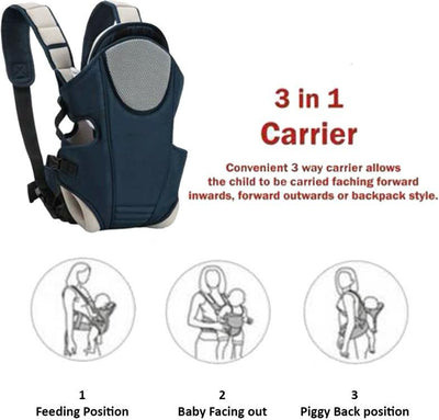 Safekido premium safety carrier for baby