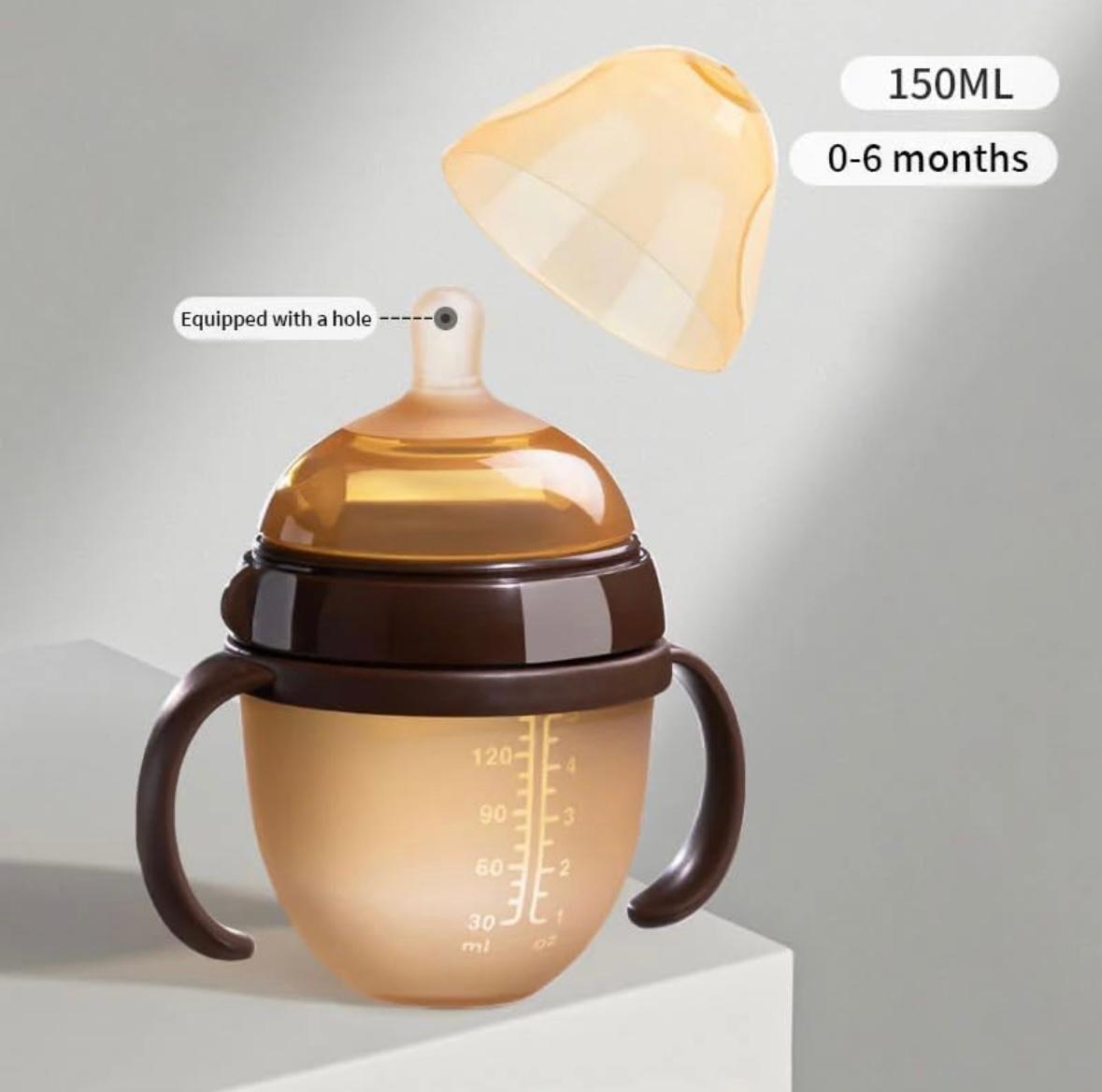 Safekido HappySip NanoSilver silicon baby feeding  Bottles